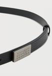 Ремень MM6 Maison Margiela NUMERIC BELT MINI, Black - фото 3