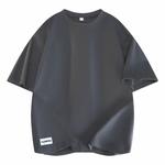 Футболка унисекс HUANQIU, темно-серый - фото