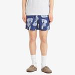 Плавки-Шорты с принтом «Тень» Folk, индиго - фото 2