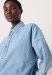 Блуза Calvin Klein Jeans Button-down blouse, Aaron Indigo/Light-Blue Denim - фото 6