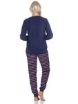 Пижама NORMANN, морской - фото 3