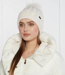 Шапка шерстяная Woolrich, белый - фото 2