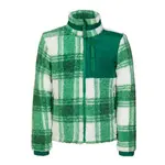 Флис Rock Experience Dalton Mock Neck, зеленый - фото