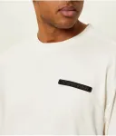 Футболка loose fit Ea7, экрю - фото 4