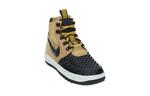 Nike Lunar Force 1 Duckboot Metallic Gold GS - фото 4
