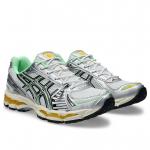 Кроссовки ASICS Gel-Kayano 12.1 'Silver Green Orange' - фото 3