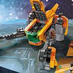 Конструктор корабля Baby Rocket 76254 LEGO - фото 5