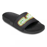 Шлепанцы Quiksilver Rivi Wordmark Ii, черный - фото