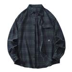 Рубашка унисекс BRUMAIRE, Зеленый - фото 6