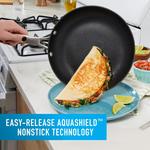 Набор посуды для приготовления Calphalon Classic с антипригарным покрытием, 6 предметов, черный - фото 2