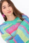 Джемпер myMo Jumper, Blue Multicolor/Blue - фото 4