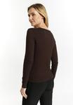 Джемпер usha Jumper, Dunkelbraun/Dark Brown - фото 3