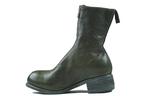 GUIDI Ботильоны женские зеленые - фото