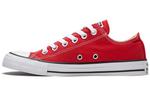 Конверсы Chuck Taylor All-Star OX красные - фото