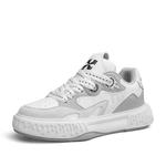 OFF WIERAH Скейтборд кроссовки мужские низкие белые OFF-WIERAH - фото 2