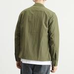 Рубашка на молнии Fred Perry, зеленый - фото 3