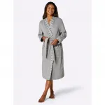 Уютный халат Feel Good, Steingrau - фото