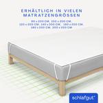 Наматрасник Schlafgut белый, 90/200 см - фото 5