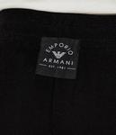 Брюки женские Emporio Armani спортивные джоггеры, черный - фото 4