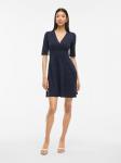 VILA Платье 'VIMilja' в цвете Marine Blue - фото 5