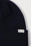 Шапка Samsøe Samsøe THE BEANIE, Dark Blue - фото 4