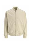 Куртка Jack & Jones PREMIUM Bomber Jacket, White Pepper/Beige - фото 6