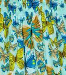 Хлопковое платье с бабочками Vilebrequin, синий - фото 3