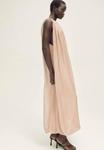 Платье Mango Maxi dress, Beige - фото 4