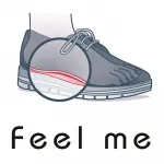 Ботильоны MARCO TOZZI с золотой отделкой на подошве, черный - фото 2