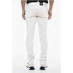 Джинсы прямого кроя SHAMPEI Light Wash Dsquared2, White - фото 2