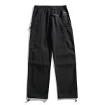 Брюки-ветровки унисекс RAP PANDA, каменно-серый (на флисовой подкладке) - фото 10