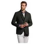 Блейзер Hackett Semi Plain Texture, зеленый - фото 8