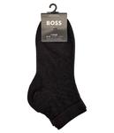 Носки 2 шт. блестящие Boss, черный - фото 2