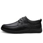 LAORENTOU Повседневные туфли мужские черные - фото