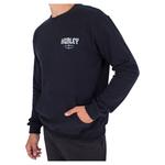 Толстовка Hurley M Wave Tour, черный - фото 4