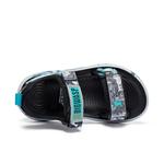 Классные детские сандалии для детей Big Wasp, черный/синий - фото 8