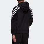 Куртка мужская черная Adidas, черный - фото 3