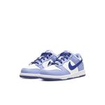 Кроссовки данк лоу Nike, синий - фото 3