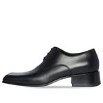 Кроссовки work derby shoes 'black' Balenciaga, черный - фото