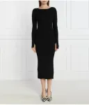 Платье Patrizia Pepe, черный - фото