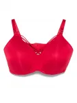 Бюстгальтер Dame De Paris Marlies Dekkers, красный - фото