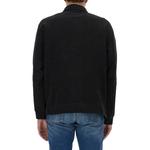 STONE ISLAND Мужская черная поло - фото 4