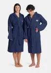 Халат «цеппелин» Arena, Navy/White - фото