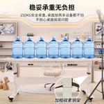 Стол для стриминга Zhenyanxuan Wing-Shaped Adjustable Mobile, белый, 120x76 см - фото 6