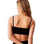 Топ бикини Calvin Klein Rib Bralette, черный - фото 2