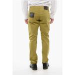 Желтые хлопковые брюки Corneliani, Yellow - фото 2