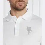 Рубашка поло стандартного кроя Karl Lagerfeld, белый - фото 4