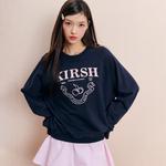 Свитшот женский KIRSH, синий - фото 9