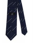 Галстук Dunhill, синий - фото 2