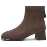 Ботильоны женские Daphne, черный - фото 6